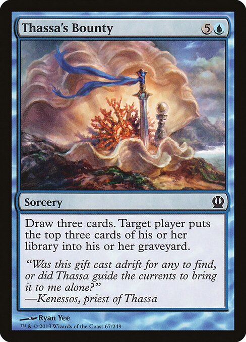 Thassa's Bounty - Theros Magic card