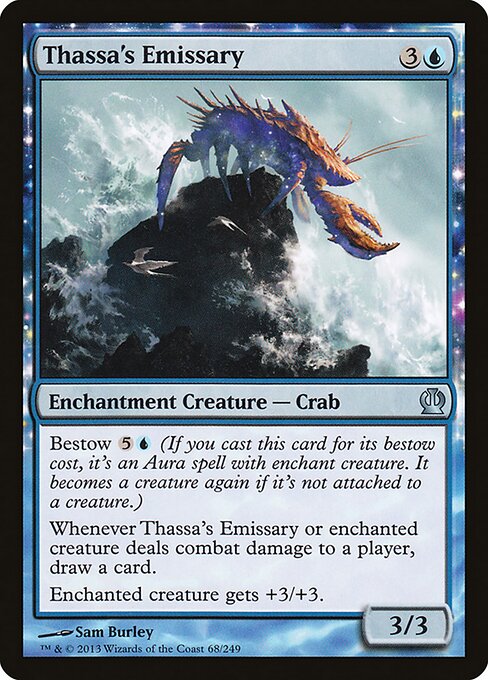 Thassa's Emissary - Theros Magic card