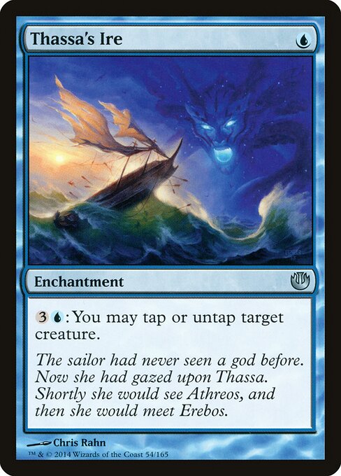 Thassa's Ire - Journey into Nyx Magic card
