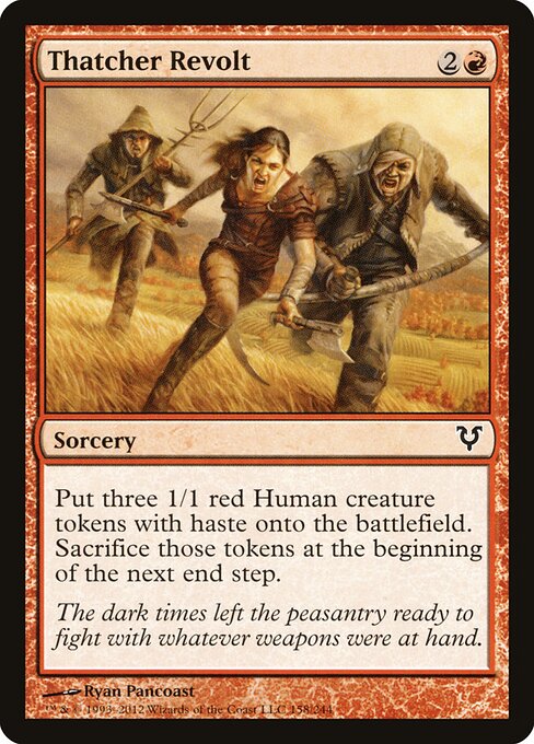 Thatcher Revolt - Avacyn Restored Magic card
