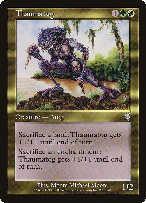 Thaumatog - Odyssey Magic card