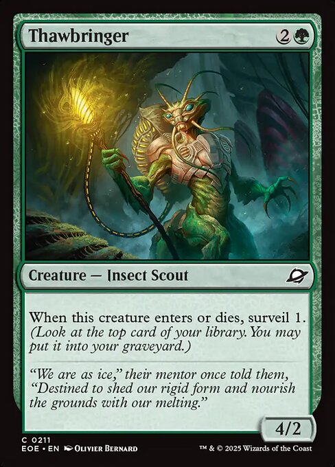 Thawbringer - Edge of Eternities Magic card