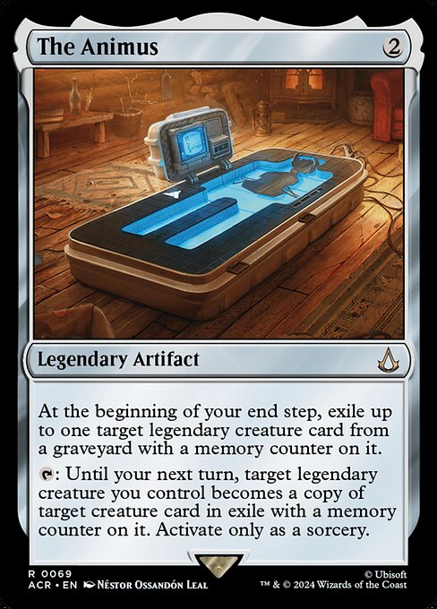 The Animus - Assassin's Creed Magic card