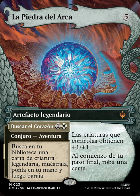 The Arkenstone // Seek the Heart
