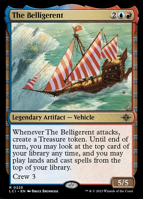 The Belligerent - The Lost Caverns of Ixalan Magic card