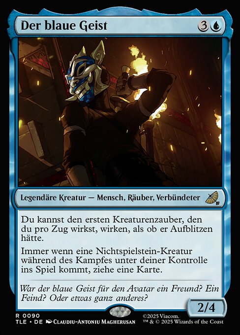 The Blue Spirit