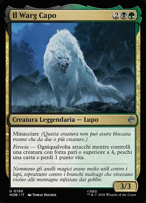The Chief Warg