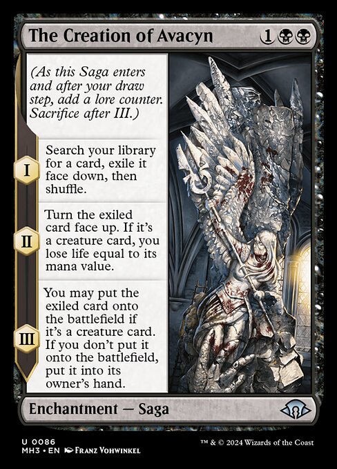 The Creation of Avacyn - Modern Horizons 3 Magic card