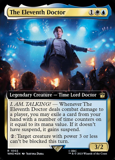 The Eleventh Doctor