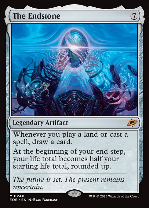 The Endstone - Edge of Eternities Magic card