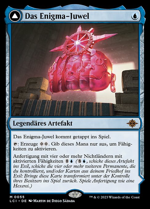 The Enigma Jewel // Locus of Enlightenment