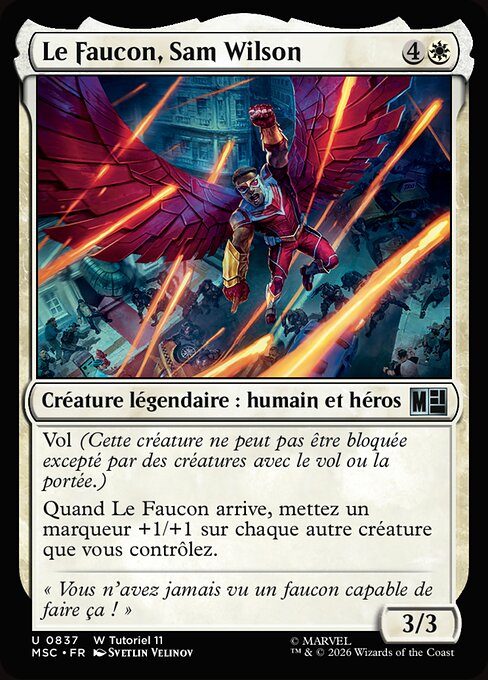 The Falcon, Sam Wilson