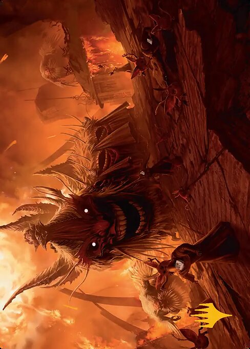 The Final Days // The Final Days - Final Fantasy Art Series (#6) - Illustrated by Fang Xinyu - Magic: The Gathering Card