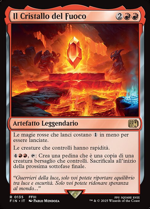 The Fire Crystal