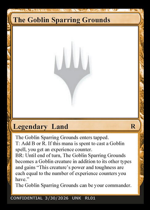The Goblin Sparring Grounds