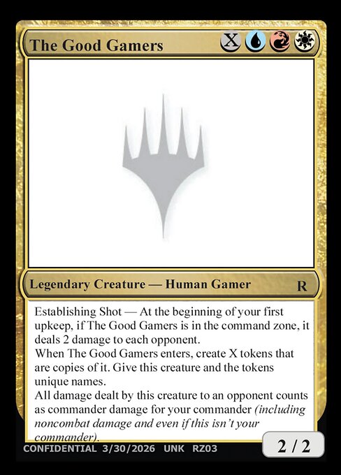 The Good Gamers