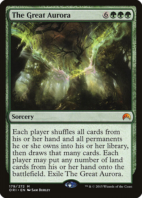 The Great Aurora - Magic Origins Magic card