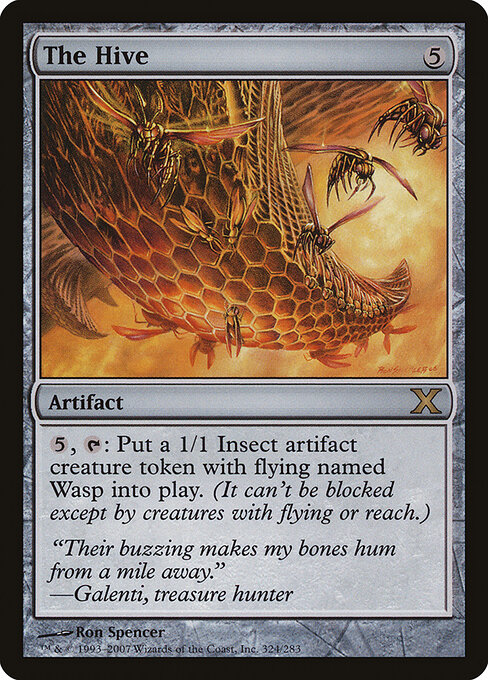 The Hive - Tenth Edition Magic card