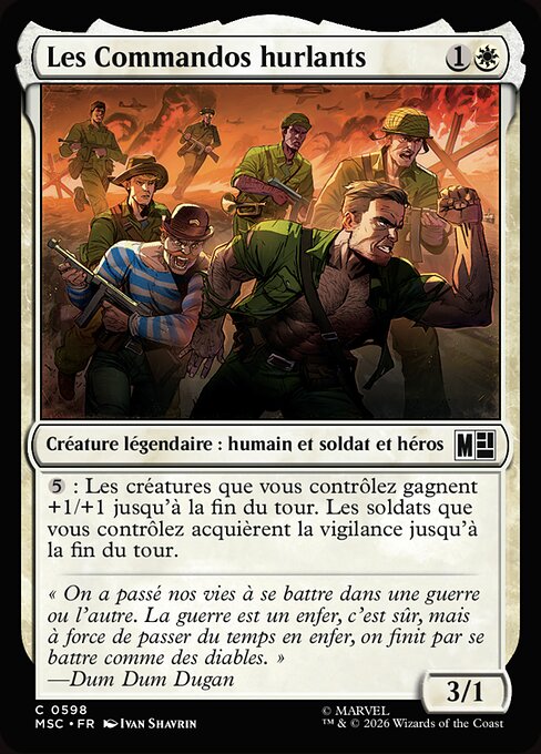The Howling Commandos