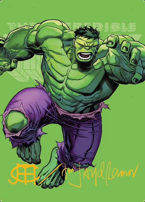 The Incredible Hulk // The Incredible Hulk art by Jim Cheung