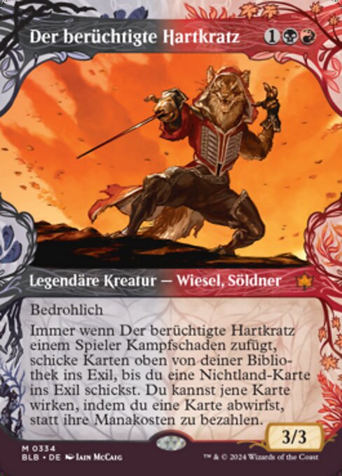 The Infamous Cruelclaw