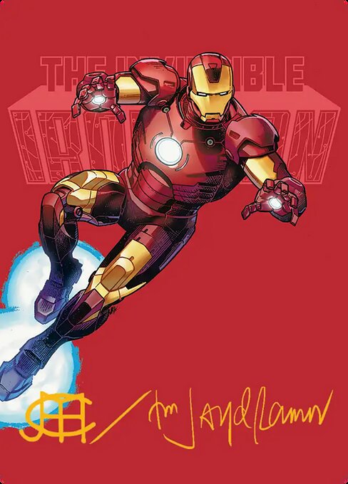 The Invincible Iron Man // The Invincible Iron Man art by Jim Cheung