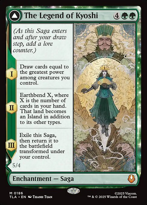 The Legend of Kyoshi // Avatar Kyoshi - Avatar: The Last Airbender Magic card