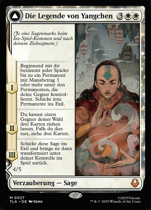 The Legend of Yangchen // Avatar Yangchen
