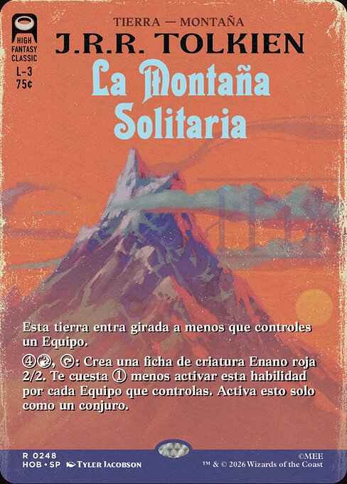 The Lonely Mountain