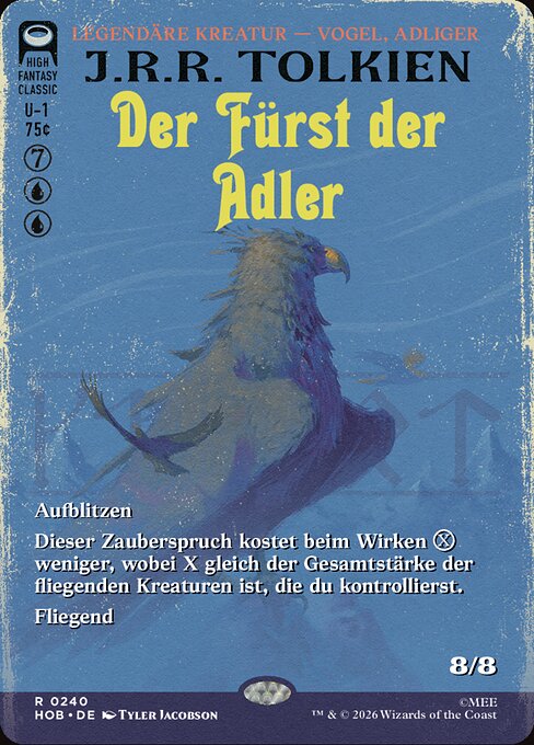 The Lord of the Eagles