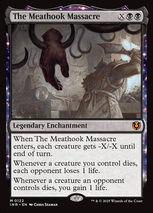 The Meathook Massacre - Innistrad Remastered Magic card