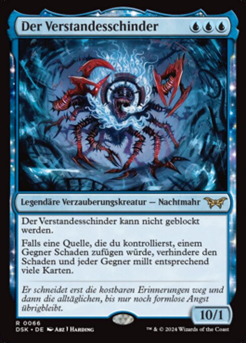 The Mindskinner