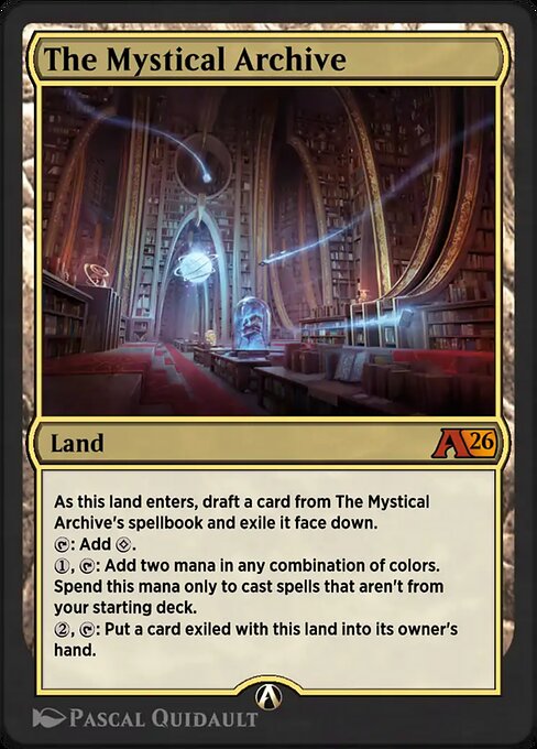 The Mystical Archive - Alchemy: Secrets of Strixhaven Magic card