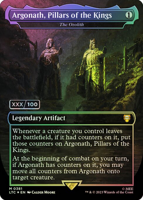 L'Ozolithe (The Ozolith) - Ikoria: Lair of Behemoths (#237) - Illustrated by Sam Burley - Magic: The Gathering Card