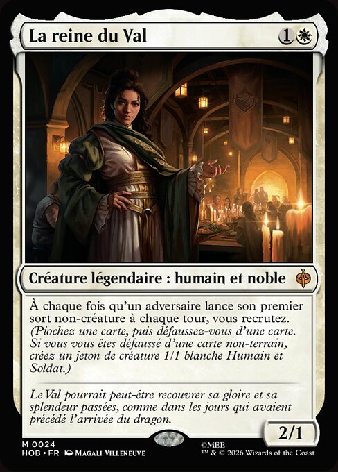 The Queen of Dale