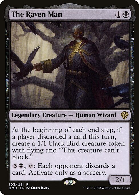 The Raven Man - Dominaria United Magic card