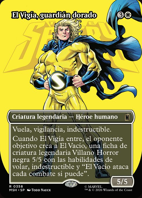 The Sentry, Golden Guardian