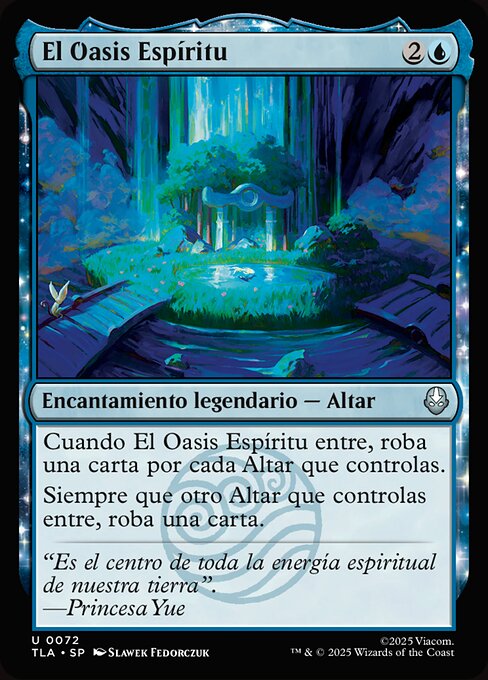 The Spirit Oasis
