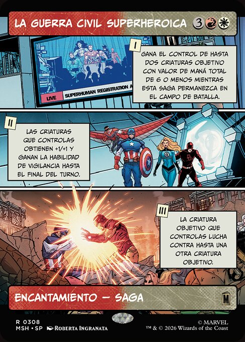 The Super Hero Civil War