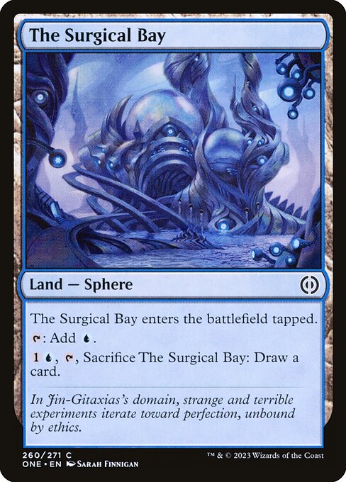 The Surgical Bay - Phyrexia: All Will Be One Magic card