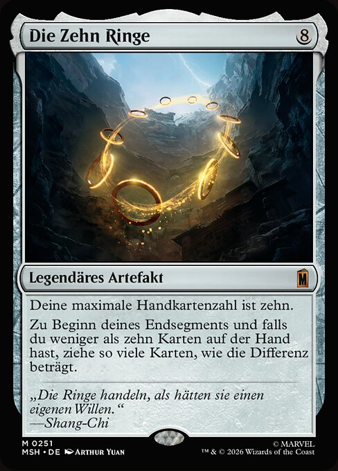 The Ten Rings