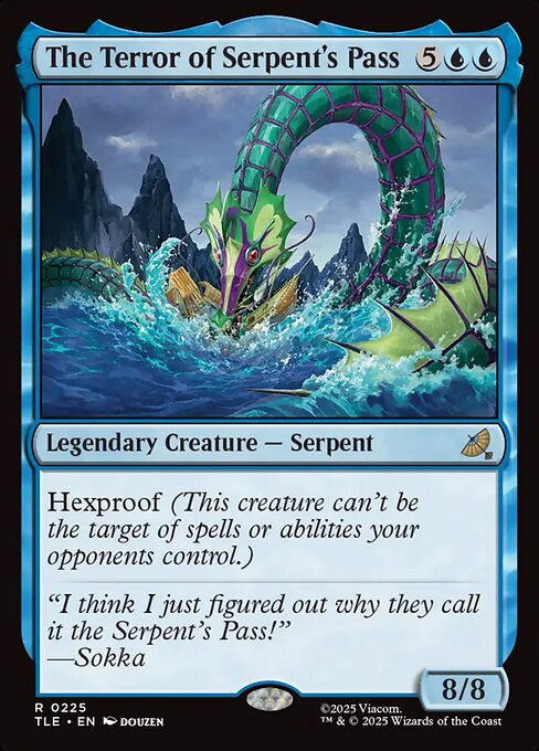 The Terror of Serpent's Pass - Avatar: The Last Airbender Eternal Magic card