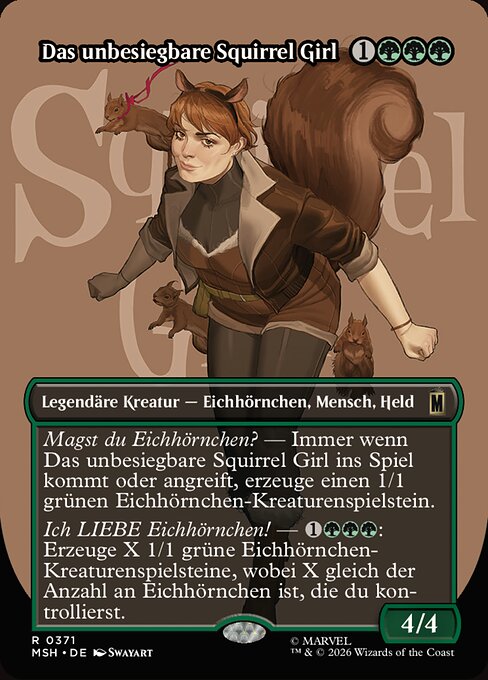 The Unbeatable Squirrel Girl