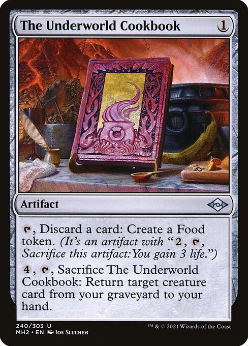 The Underworld Cookbook - Modern Horizons 2 Magic card