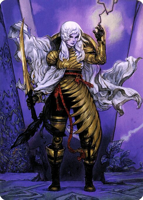 The Wandering Emperor // The Wandering Emperor art by Terada Katsuya