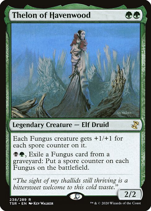 Thelon of Havenwood - Time Spiral Remastered Magic card