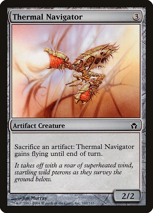 Thermal Navigator - Fifth Dawn Magic card