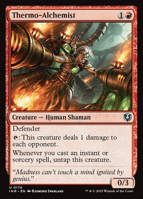 Thermo-Alchemist - Innistrad Remastered Magic card