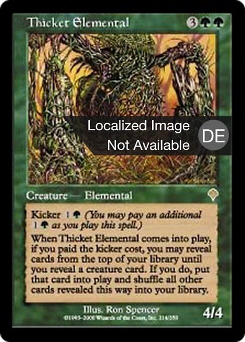 Thicket Elemental