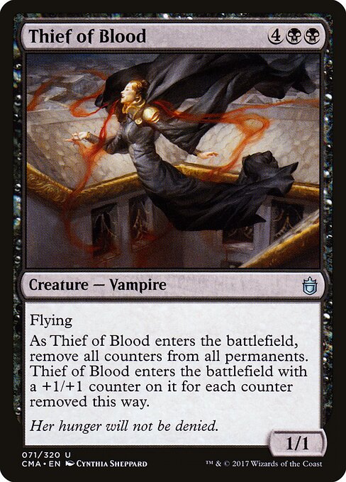 Thief of Blood - Commander Anthology Magic card